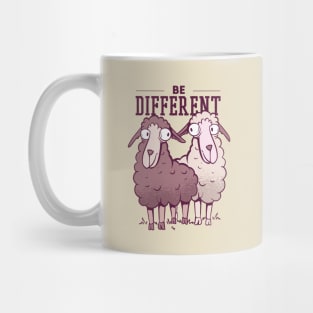 Be Different Sheep Mug